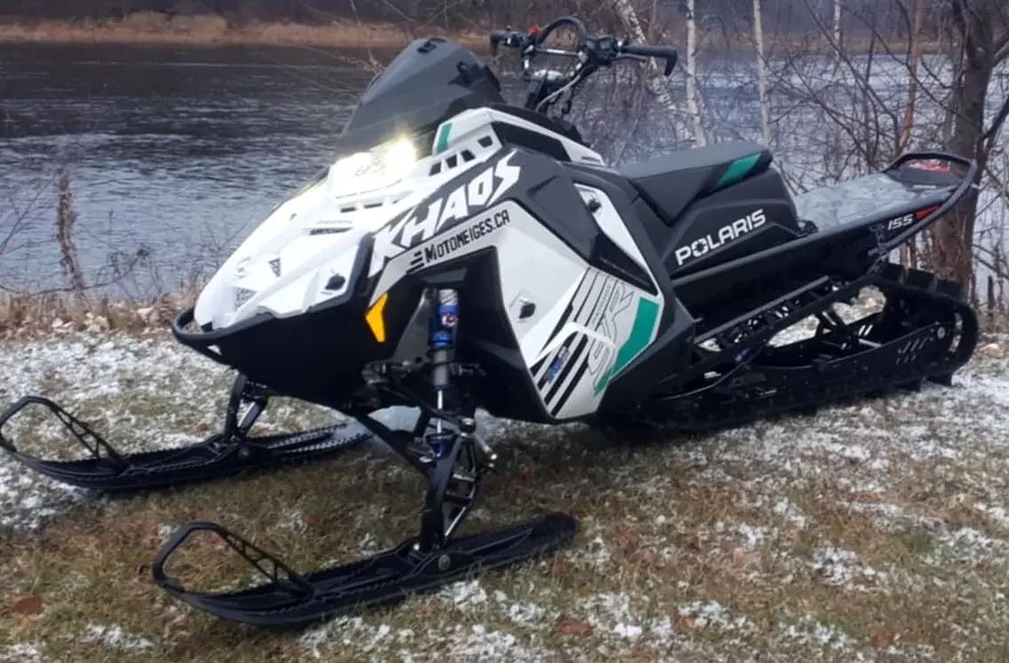 patriot 9r rmk khaos slash 2025 polaris motoneige de montagne