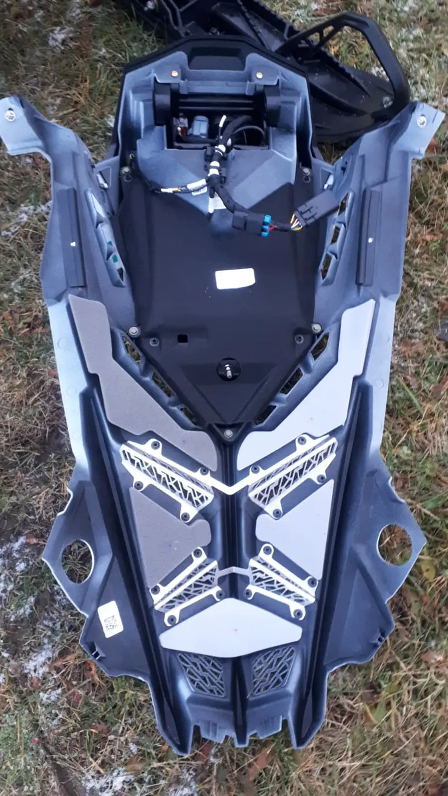 patriot 9r rmk khaos slash 2025 polaris motoneige de montagne