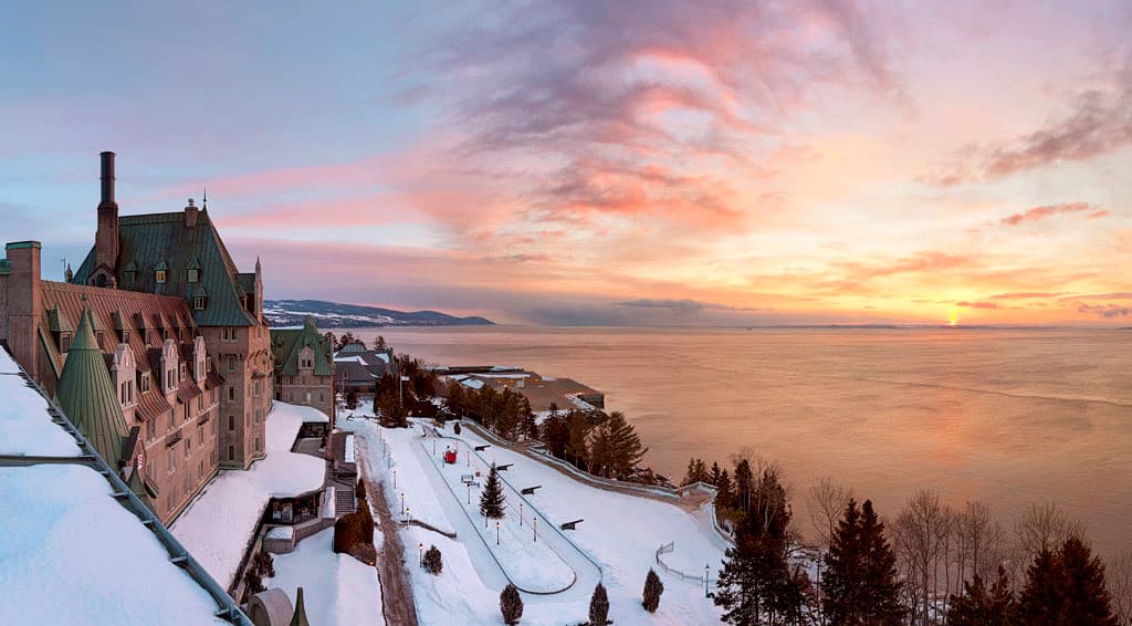 Découvrez Charlevoix : Une destination idéale à motoneige