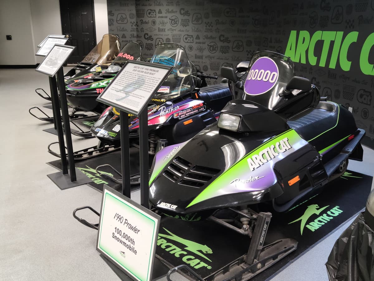 Un groupe lié à ARGO confirme l’acquisition d’Arctic Cat