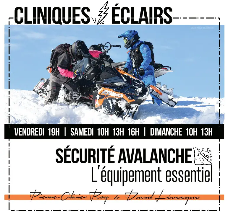 Salon de la motoneige et du quad de Québec 2025
