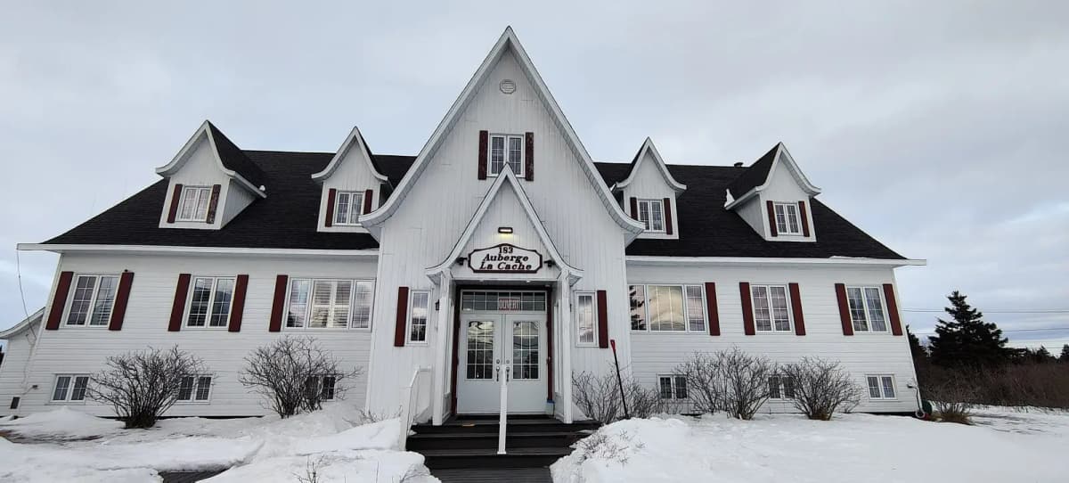 Auberge La Cache à Natashquan en basse-côte-nord