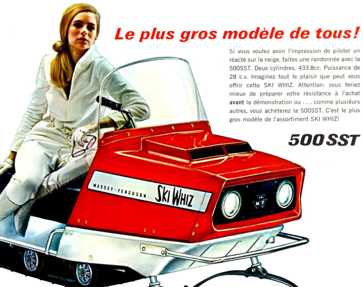 1970 Ski-Whiz 500 SST