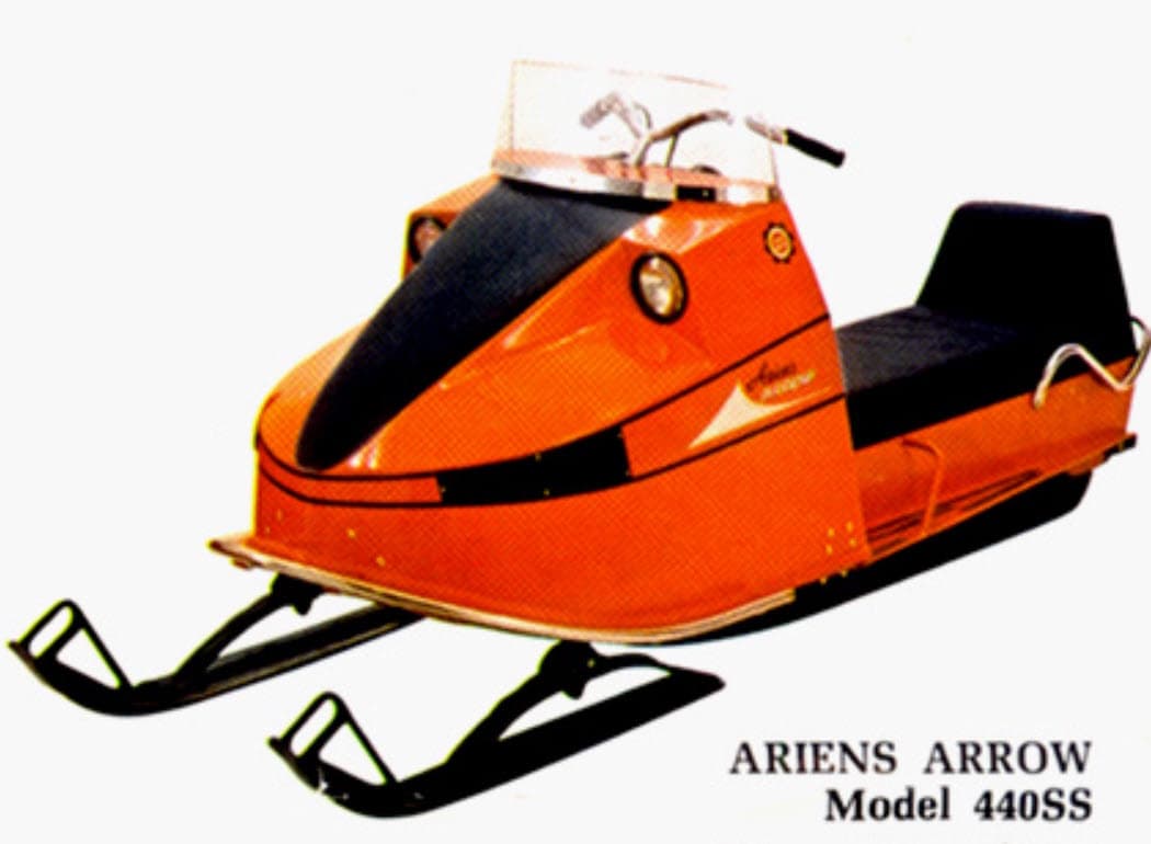 1971 - Ariens 400SS