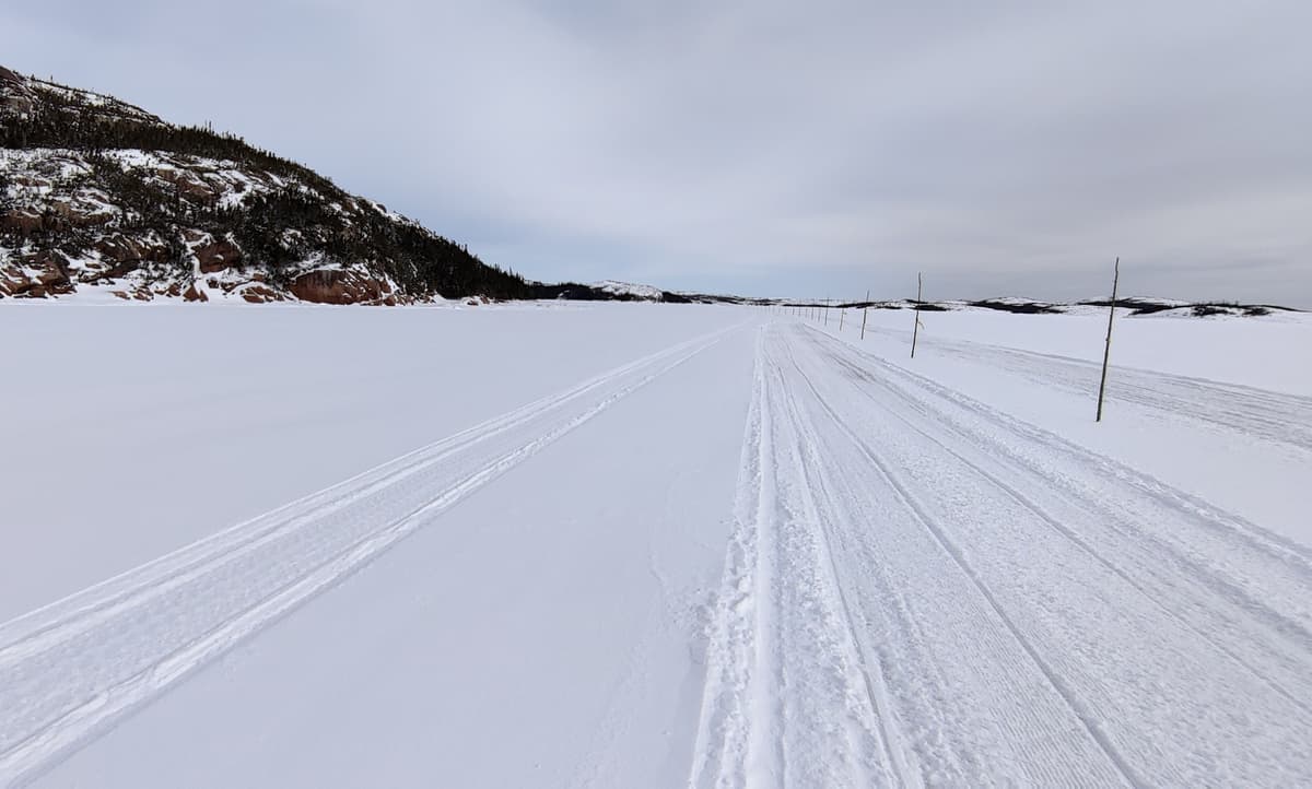 La route blanche : Kegaska à Blanc-Sablon