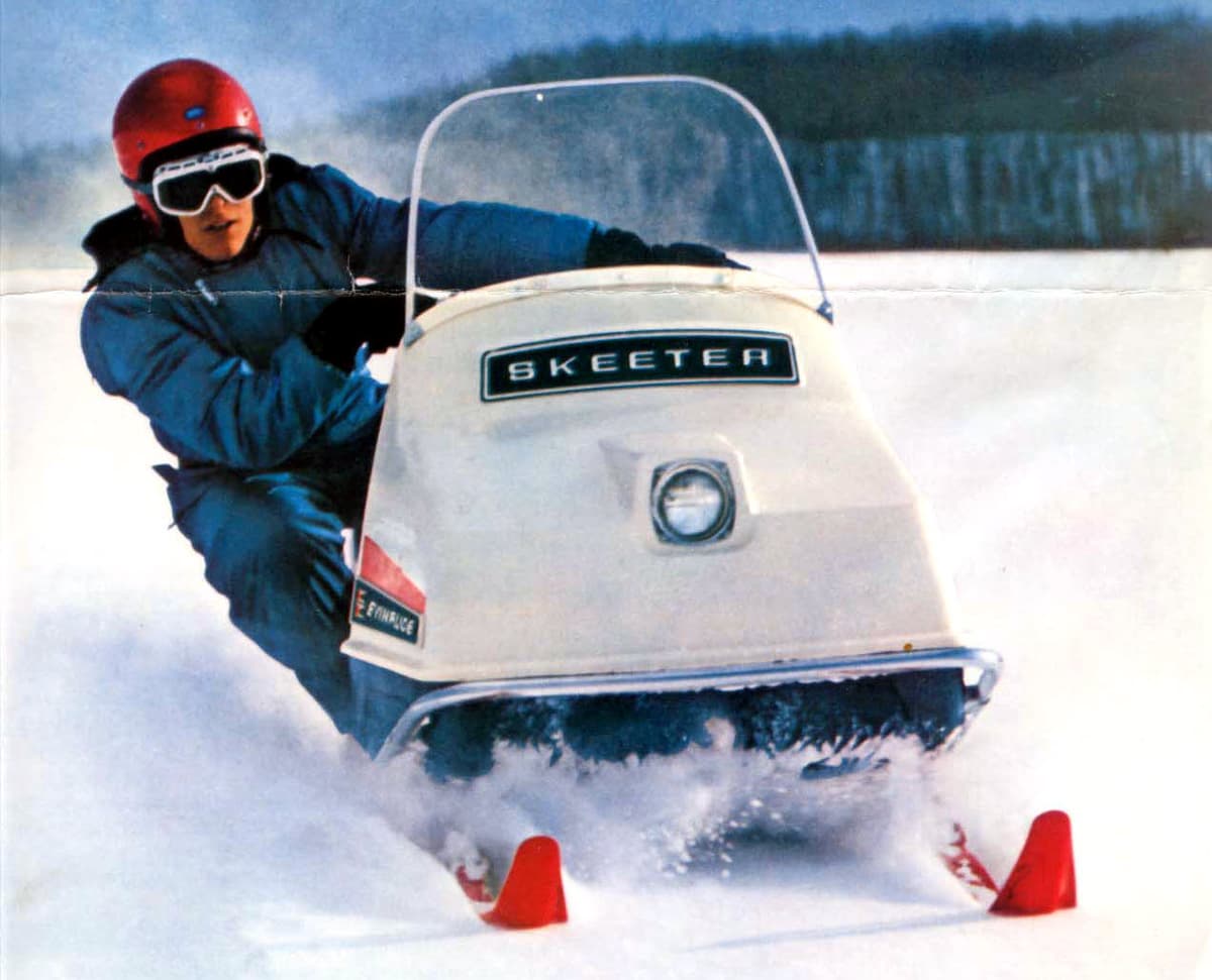 1970 - Evinrude Skeeter