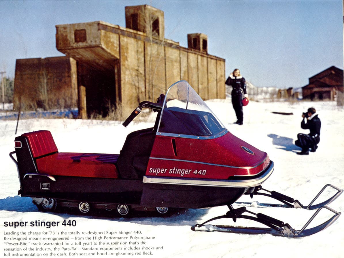 1973 Scorpion Super Stinger 440