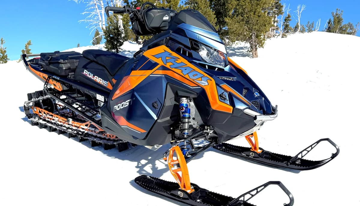 2026 Polaris Patriot Boost RMK Khaos 155 Limited Edition
