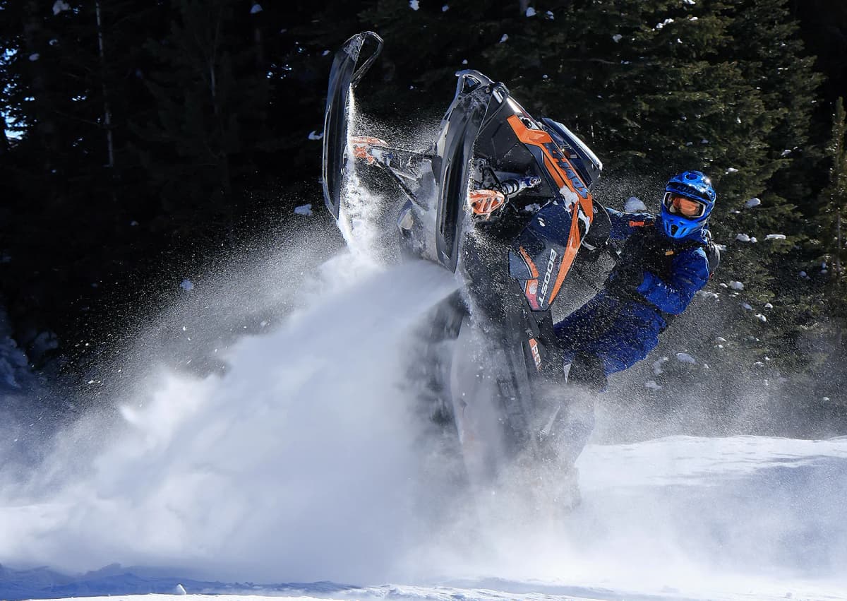 2026 Polaris Patriot Boost RMK Khaos 155 Limited Edition