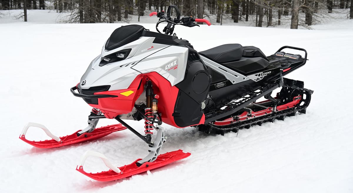 Lynx Shredder RE 2027 / © Joe Erickson