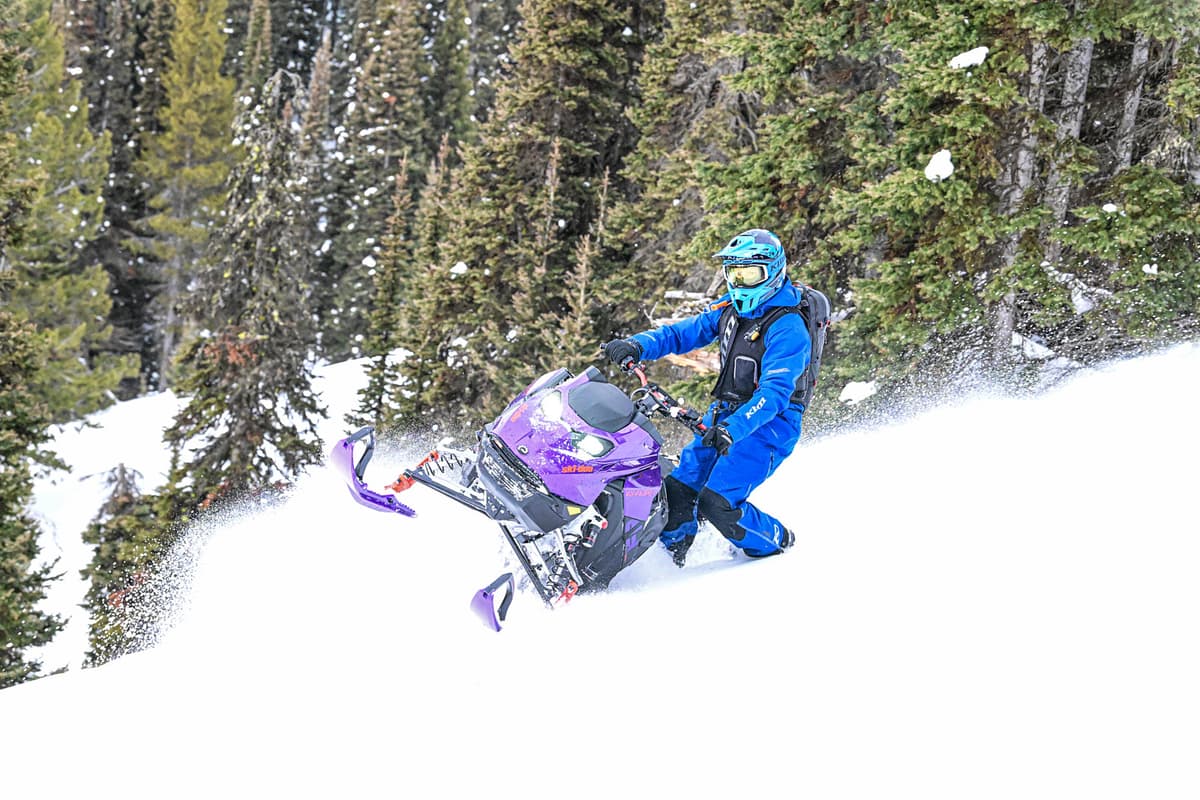 Suspension arrière du Freeride 2027.