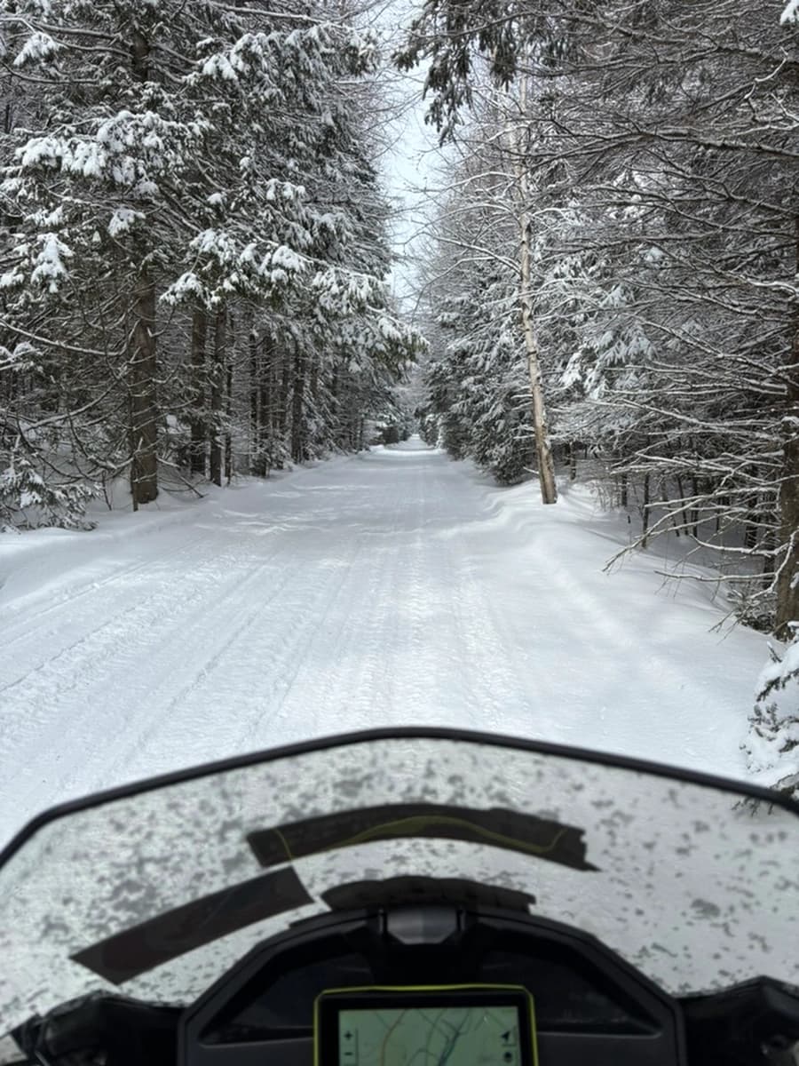 Pourquoi je pense toujours à la motoneige