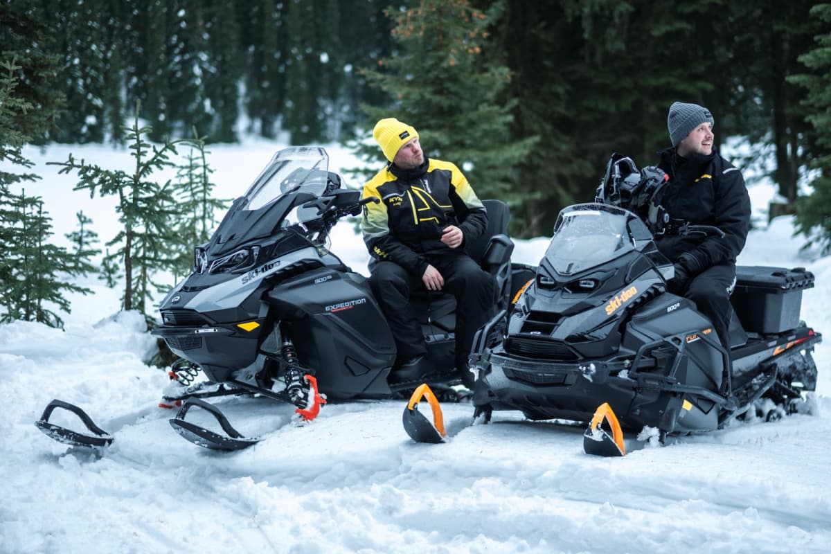 Motoneiges Ski-Doo 2027