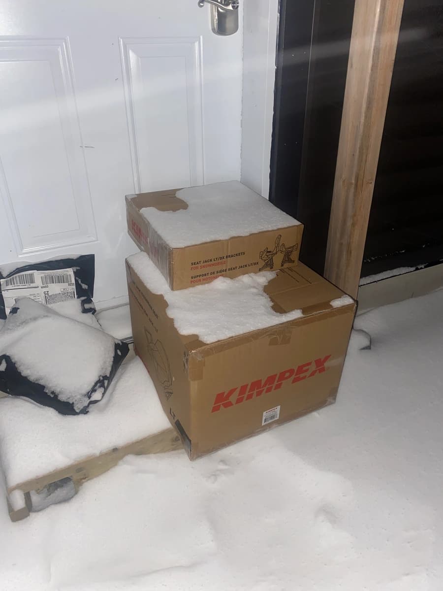 SeatJack LT Kimpex