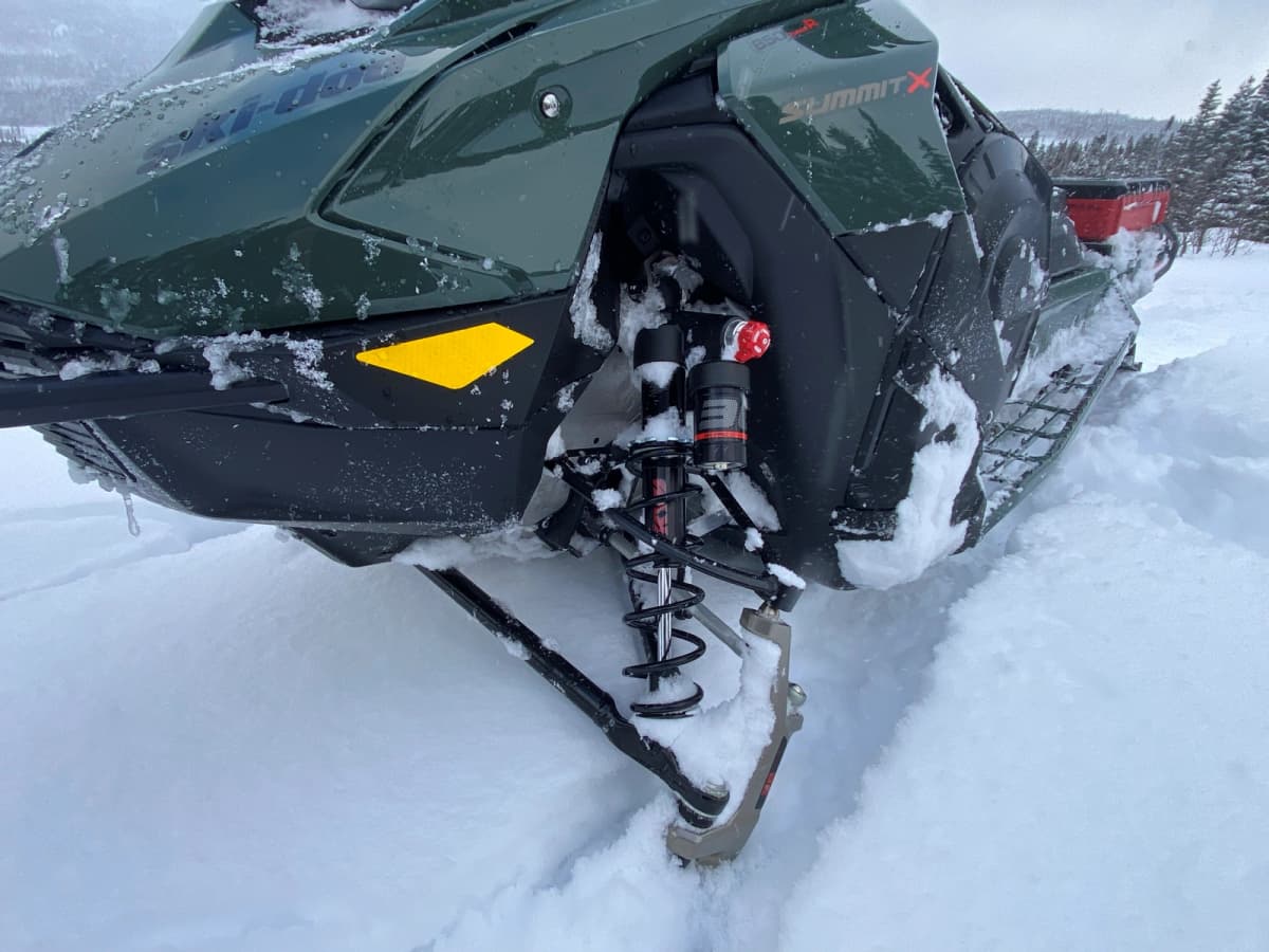 Summit X avec ensemble Expert 165 Turbo R 2026
