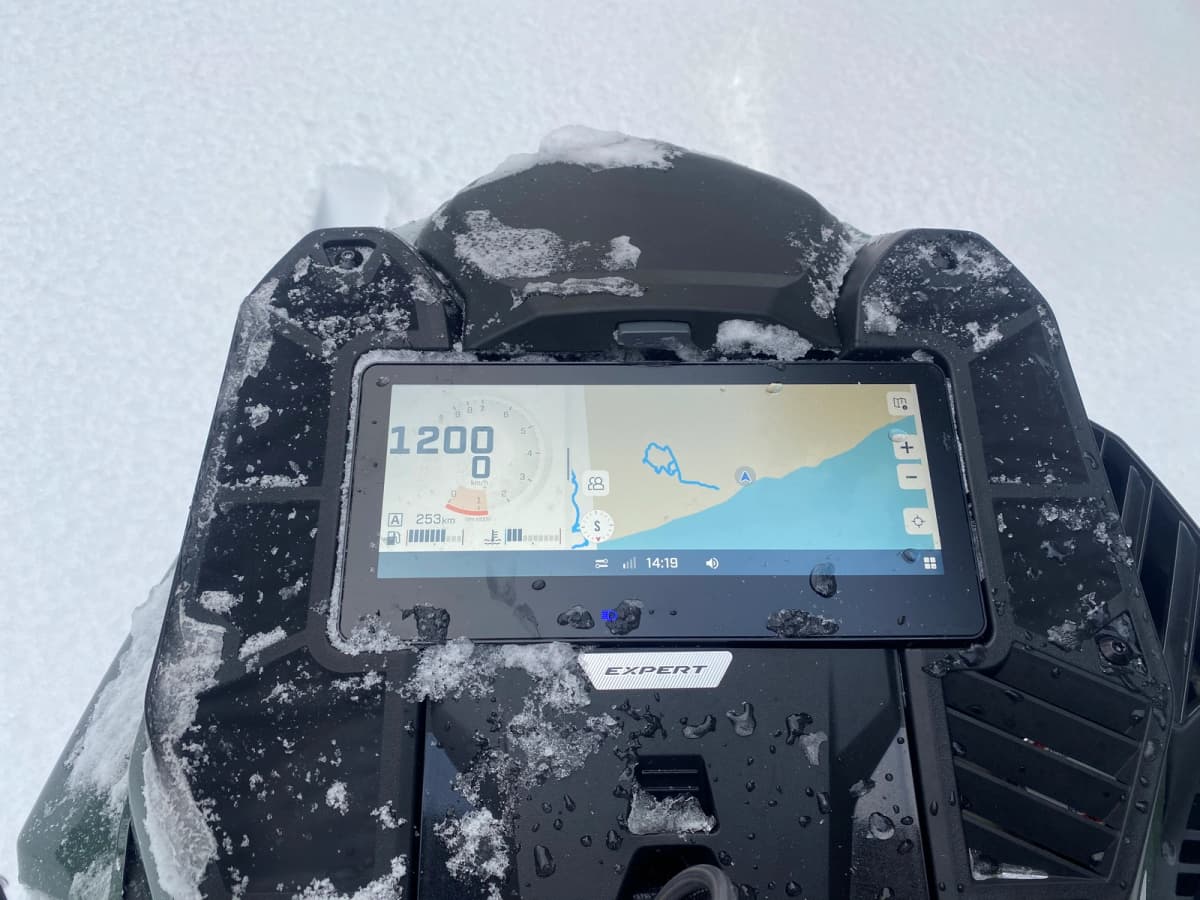 Summit X avec ensemble Expert 165 Turbo R 2026