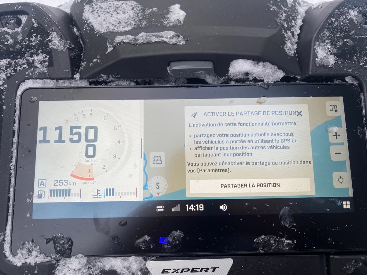Summit X avec ensemble Expert 165 Turbo R 2026