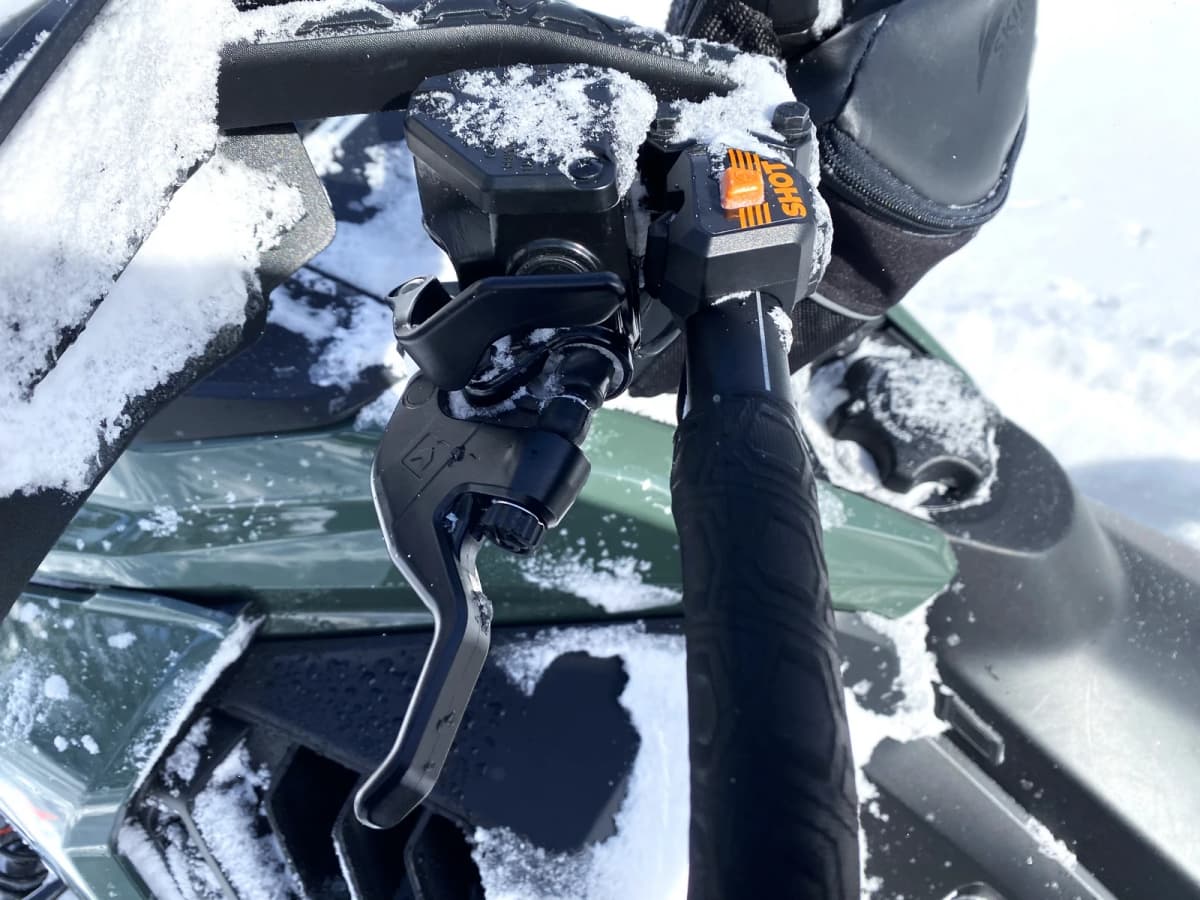 Summit X avec ensemble Expert 165 Turbo R 2026