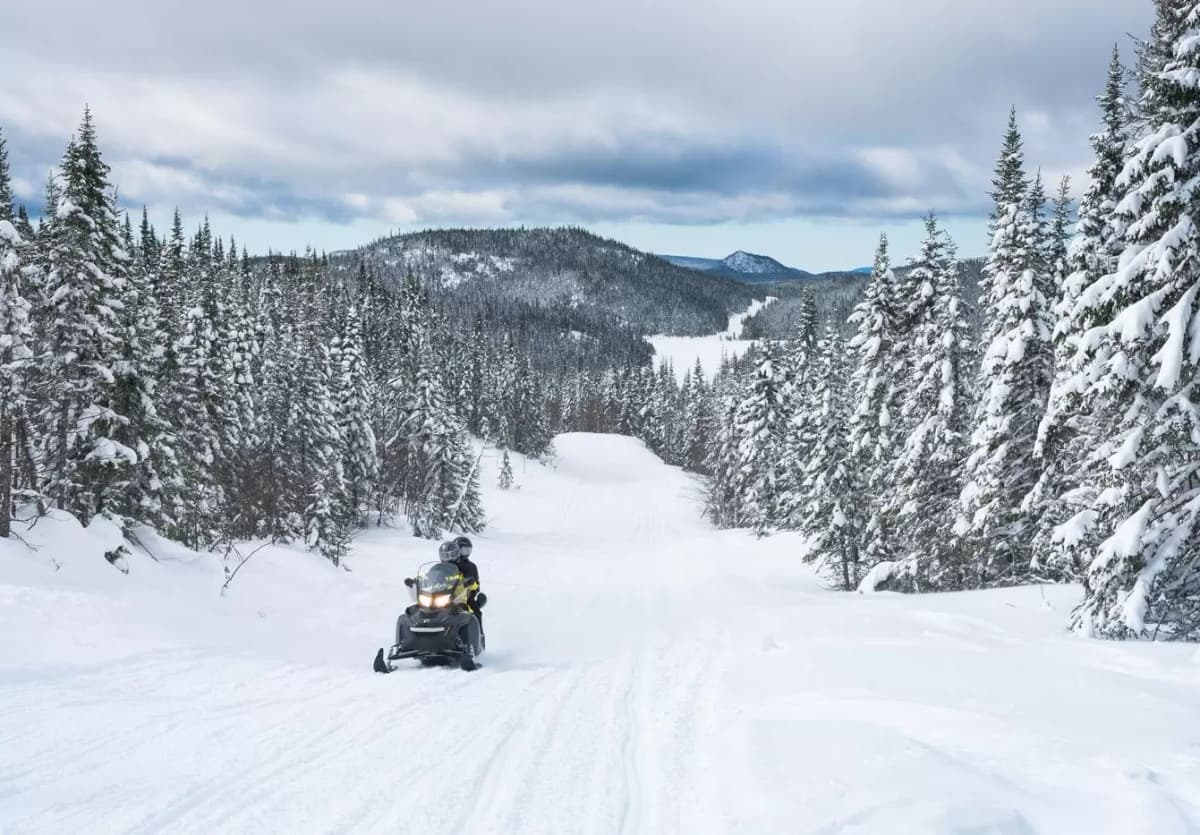 Motoneiges.ca: Alliance touristique Saguenay