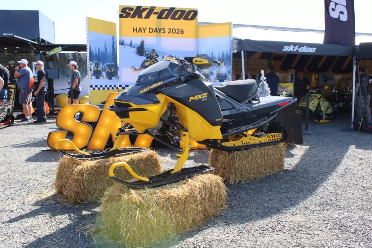 Motoneiges.ca: Ski-Doo MXZ 600RS 2027