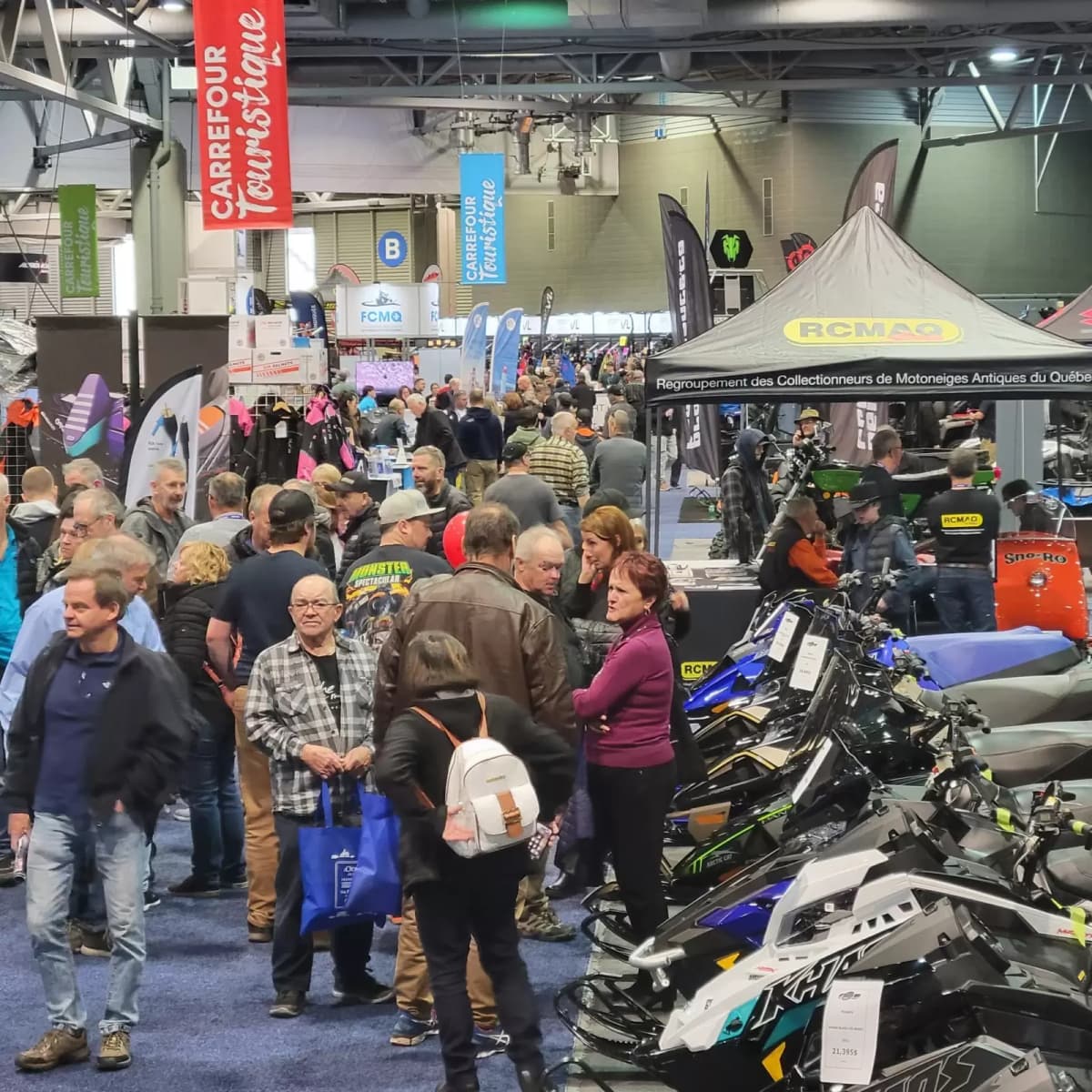 Motoneiges.ca: Salon quad-Motoneige Québec