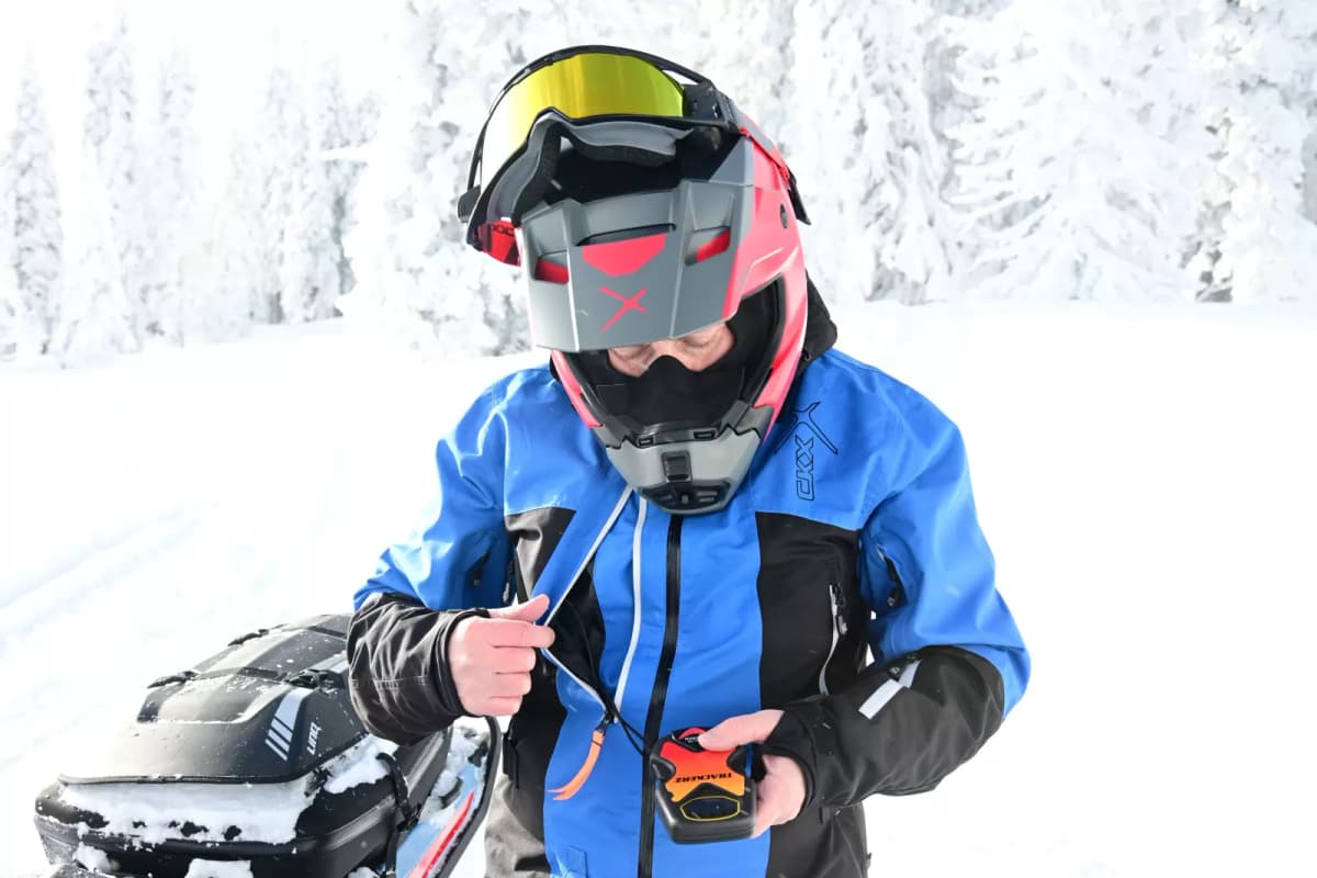 Motoneiges.ca: Essai ensemble CKX