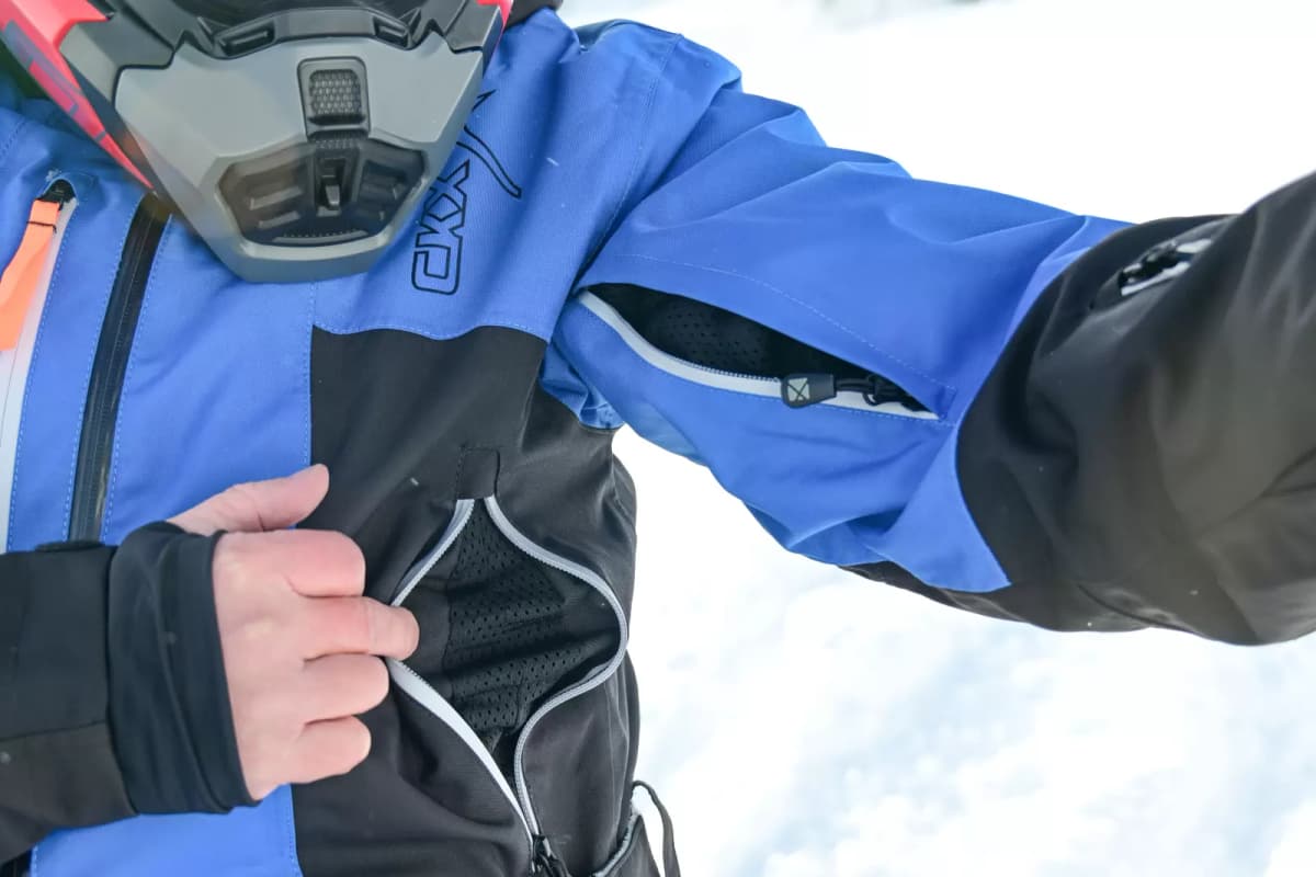 Motoneiges.ca: Essai ensemble CKX