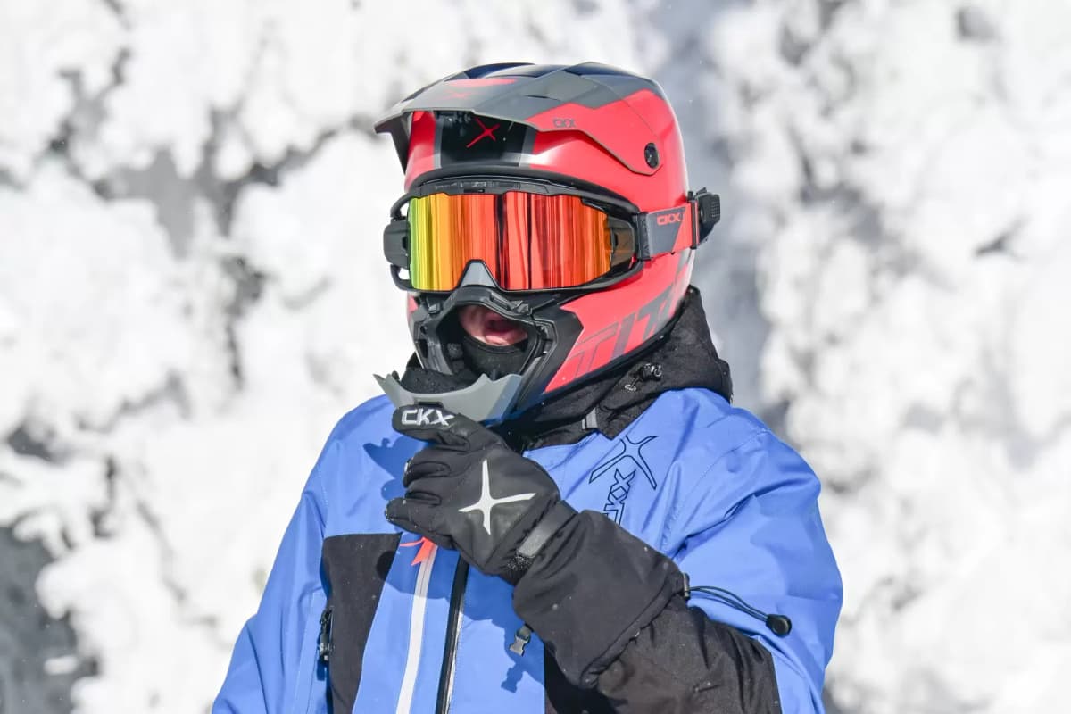 Motoneiges.ca: Essai ensemble CKX