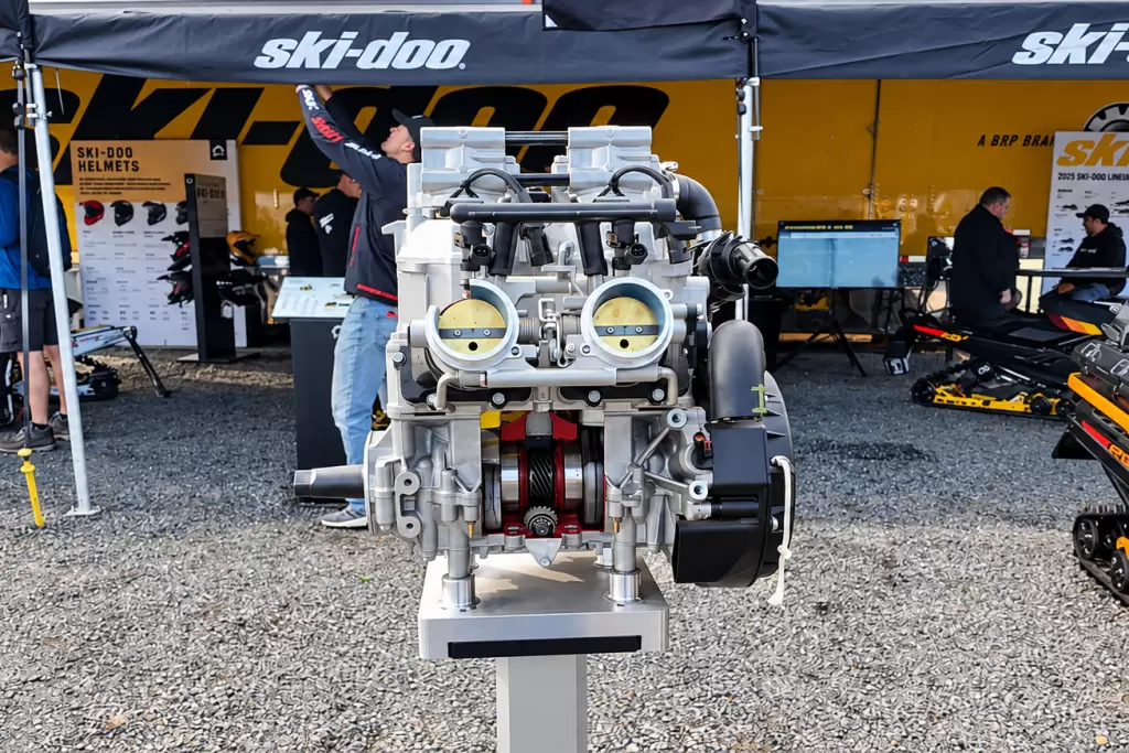 Motoneiges.ca : Rotax 600RR