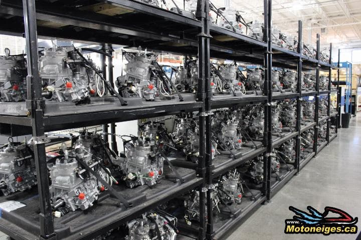 Usine de moteur Arctic Cat Usine de moteur Arctic Cat