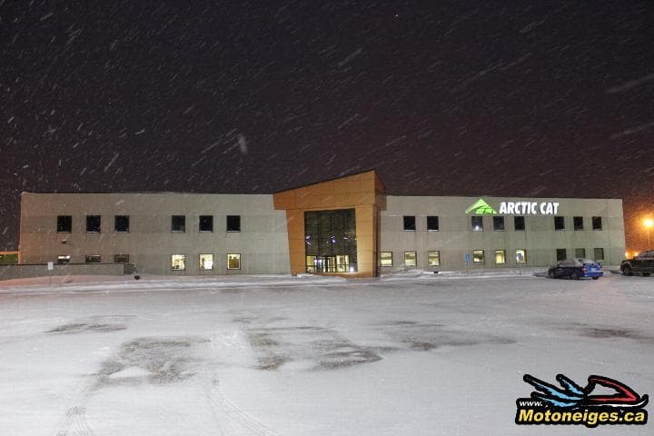 Usine de moteur Arctic Cat Usine de moteur Arctic Cat