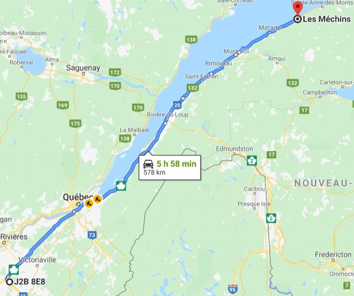 La Gaspésie en 3 jours?! Est-ce possible?? - motoneiges - motoneigistes La Gaspésie en 3 jours?! Est-ce possible?? - motoneiges - motoneigistes
