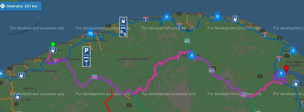 La Gaspésie en 3 jours?! Est-ce possible?? - motoneiges - motoneigistes La Gaspésie en 3 jours?! Est-ce possible?? - motoneiges - motoneigistes