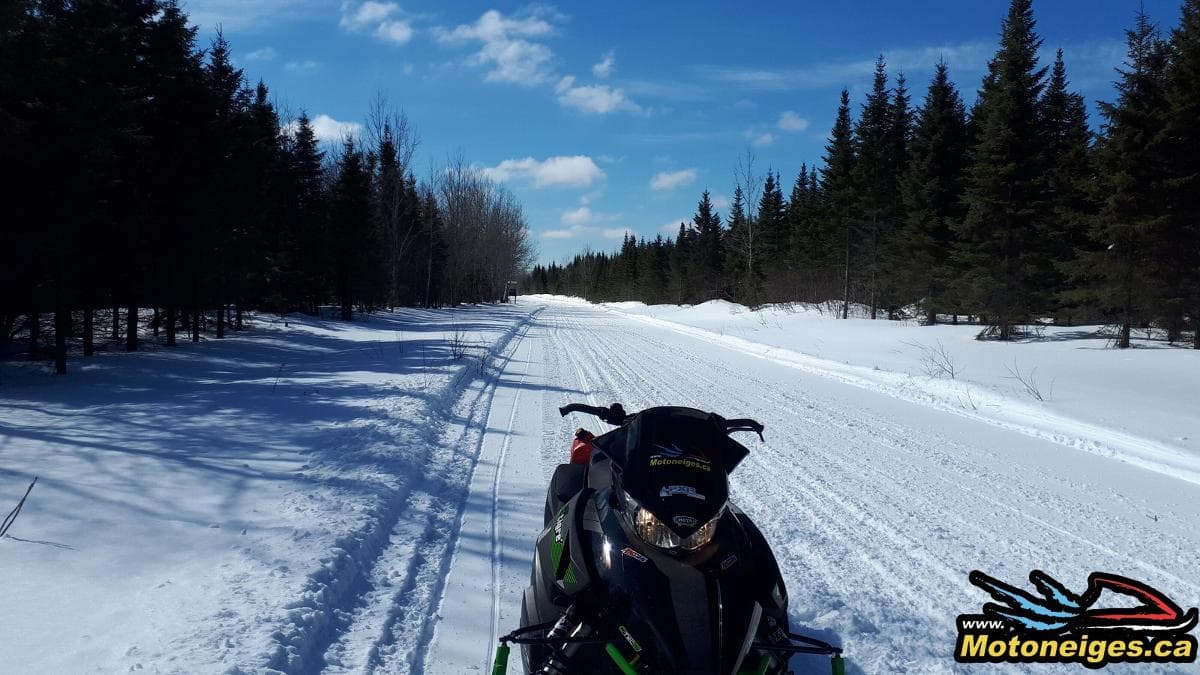 La Gaspésie en 3 jours?! Est-ce possible?? - motoneiges - motoneigistes La Gaspésie en 3 jours?! Est-ce possible?? - motoneiges - motoneigistes
