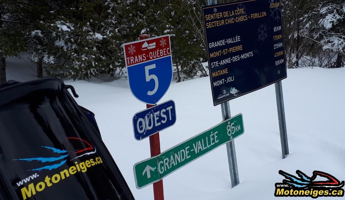 La Gaspésie en 3 jours?! Est-ce possible?? - motoneiges - motoneigistes La Gaspésie en 3 jours?! Est-ce possible?? - motoneiges - motoneigistes