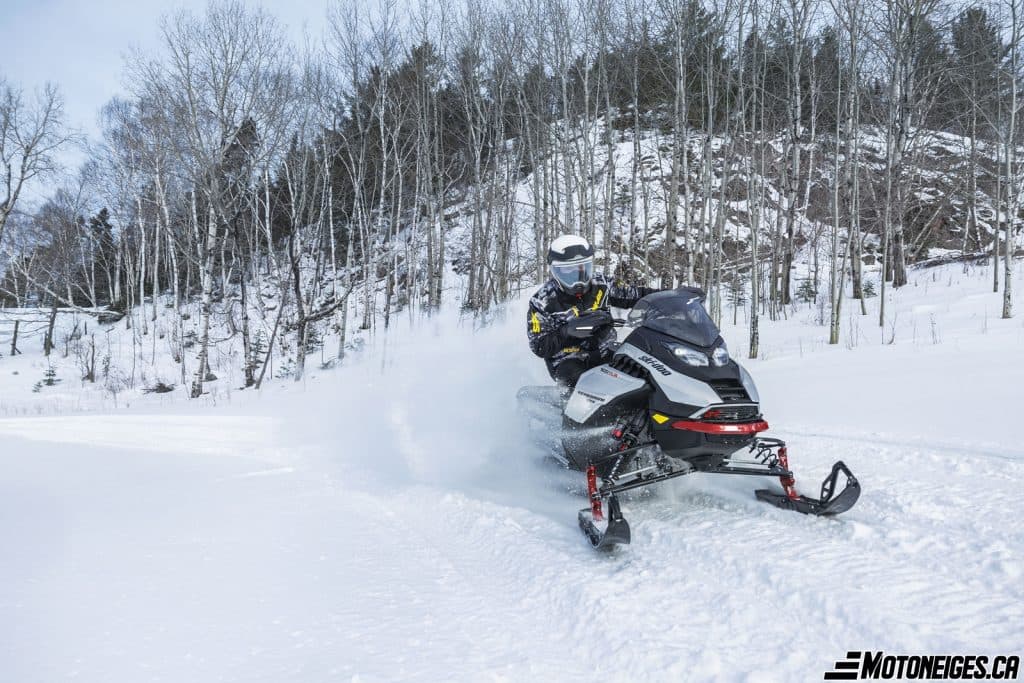 Mon essai des motoneiges Ski-Doo 2024