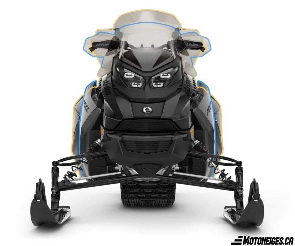 Mon essai des motoneiges Ski-Doo 2024