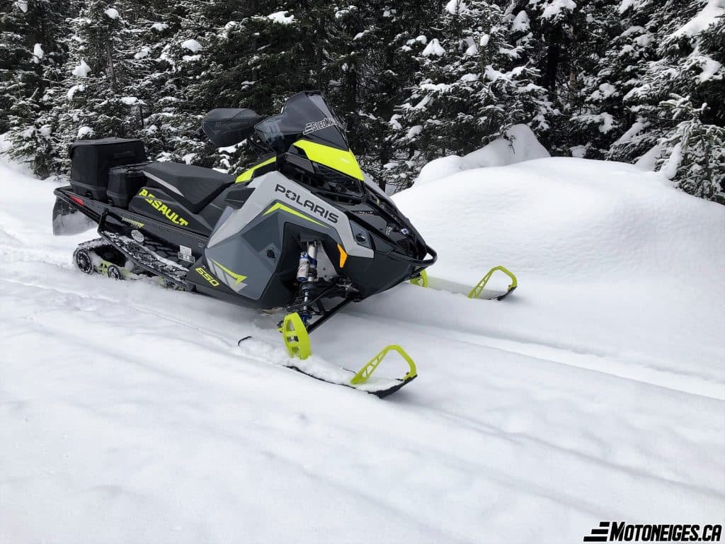 Polaris Switchback Assault