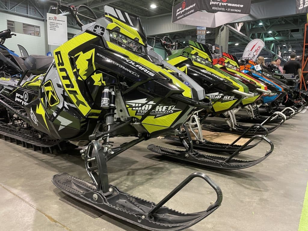 Salon de la Motoneige et Quad de Québec