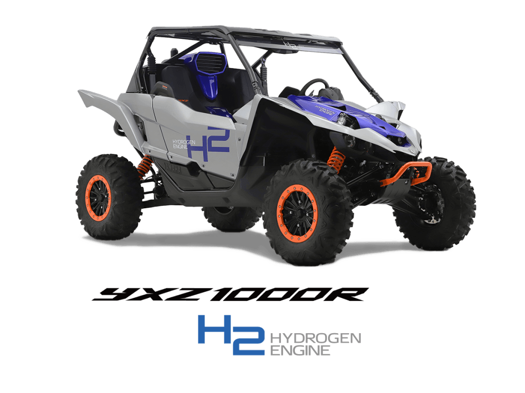 Prototype Yamaha YXZ1000R à hydrogène