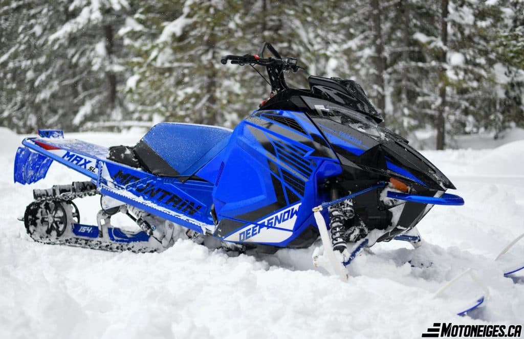 2024 Yamaha Mountain Max LE 154 SL