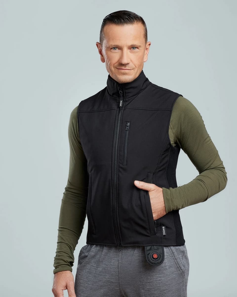Veste chauffante PRO+