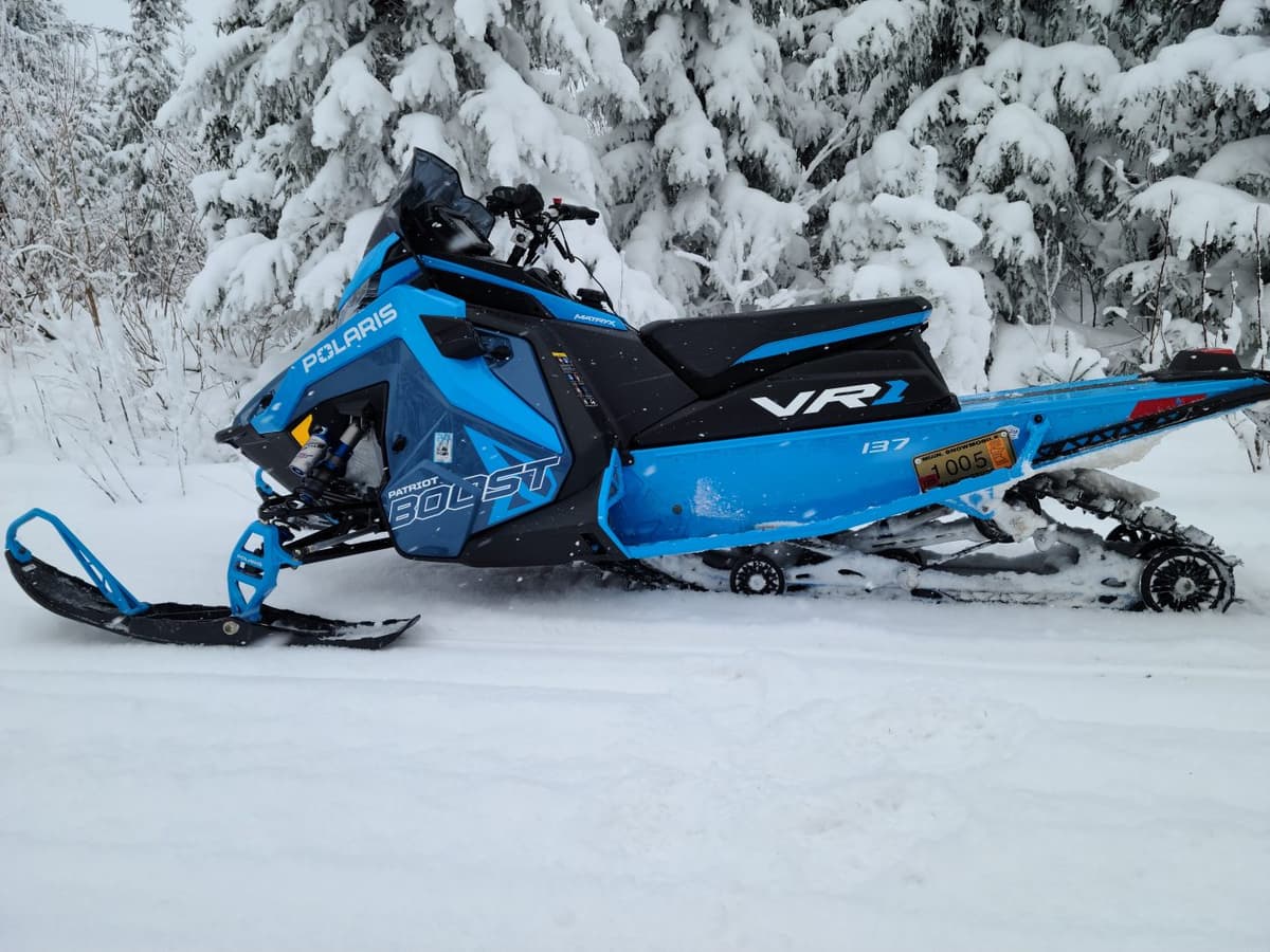 Polaris Patriot Boost Indy VR1 137