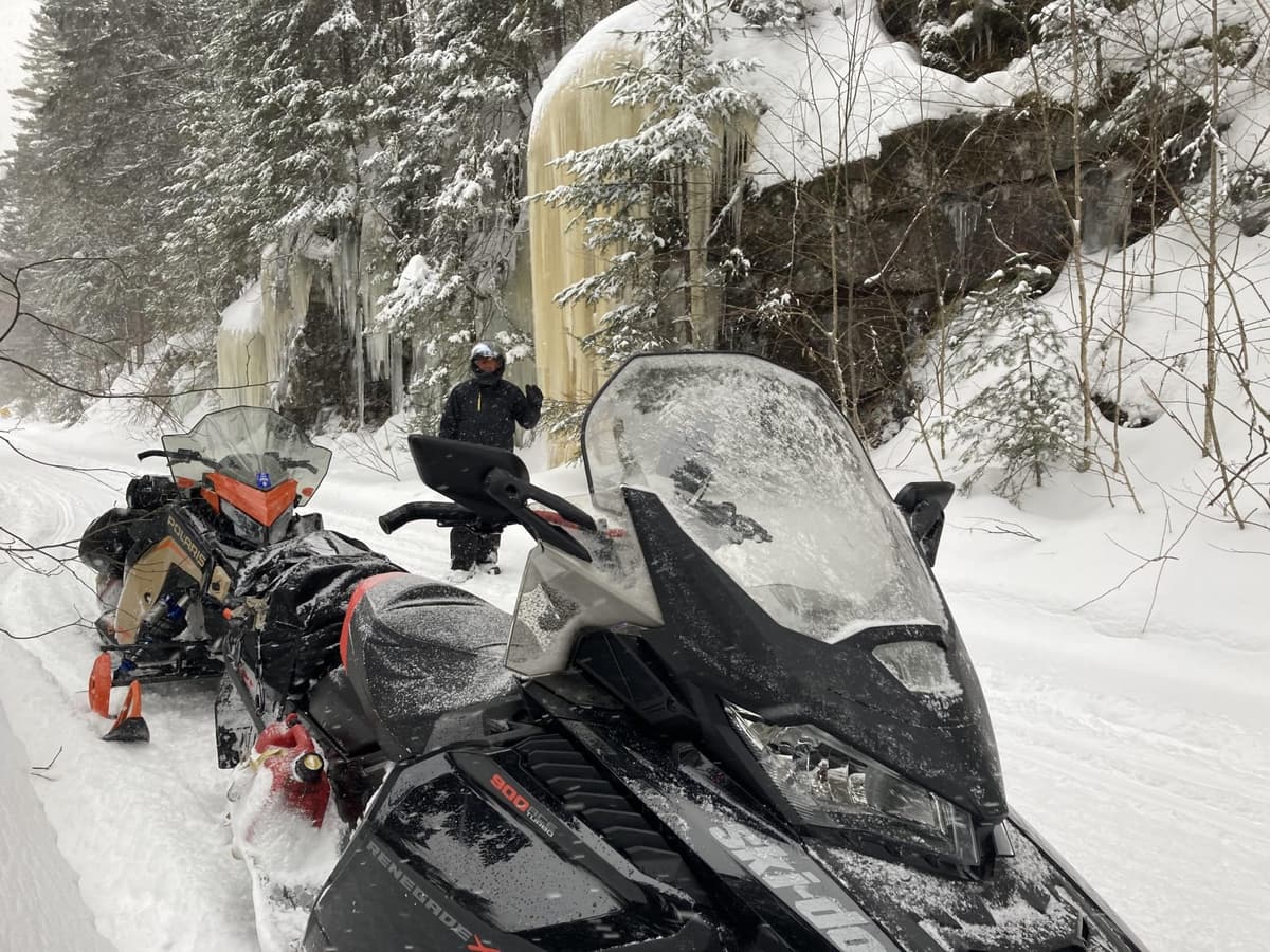 voyage hivernal