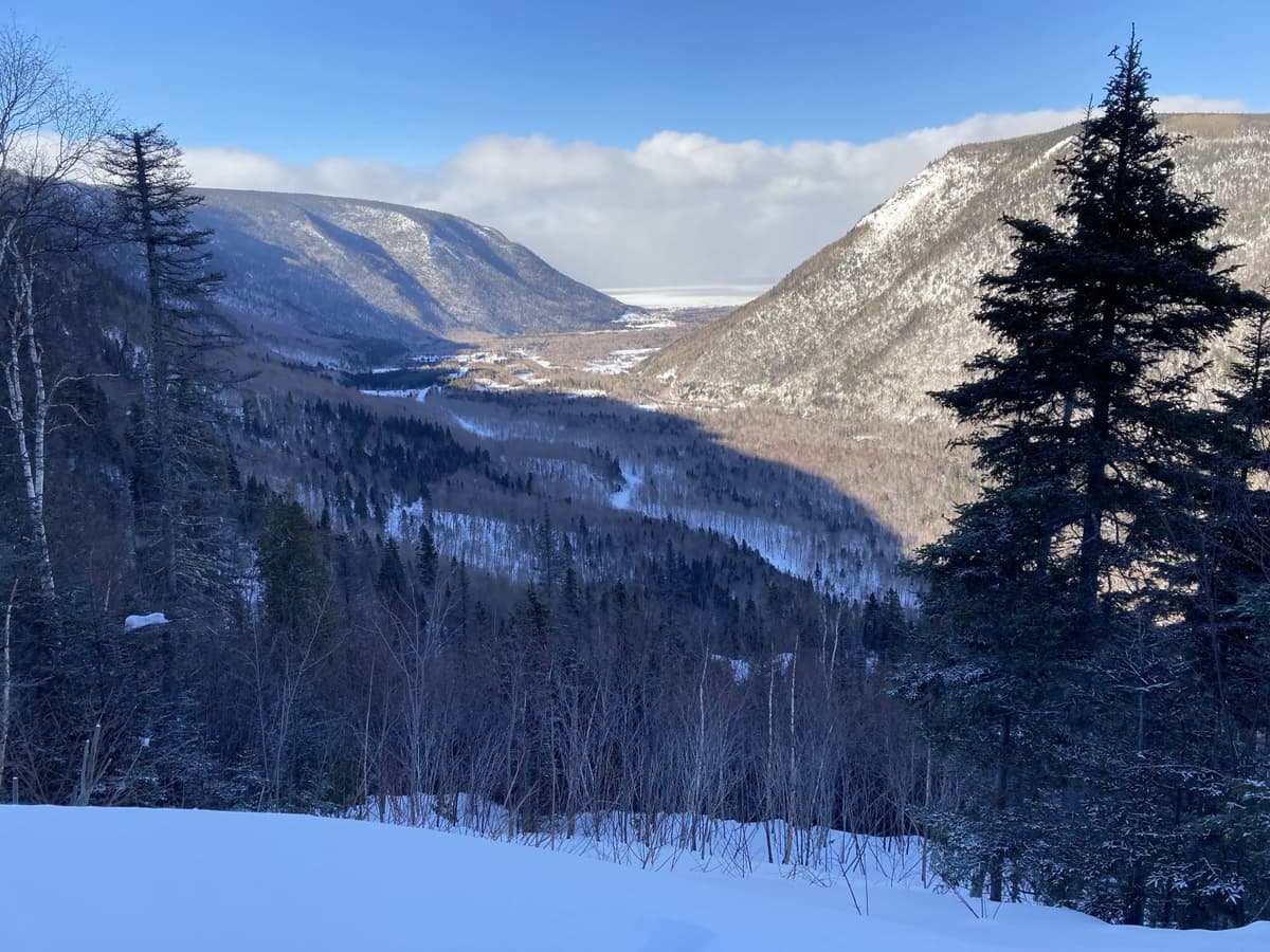 voyage en montagne - a trip through the mountains