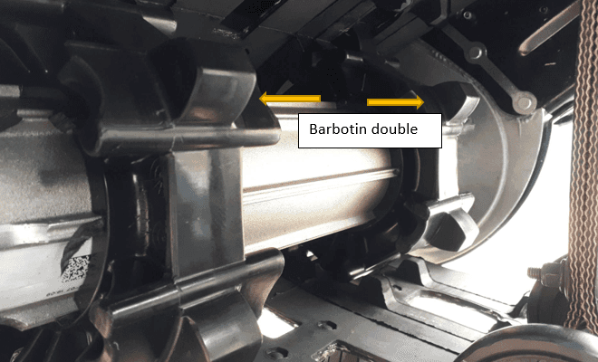 Barbotin double sur la RMK Khaos Slash 9R 155 2024