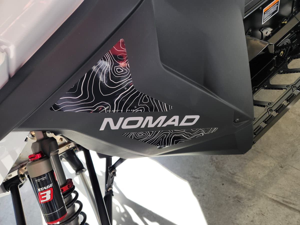motoneige électrique Nomad de Taïga