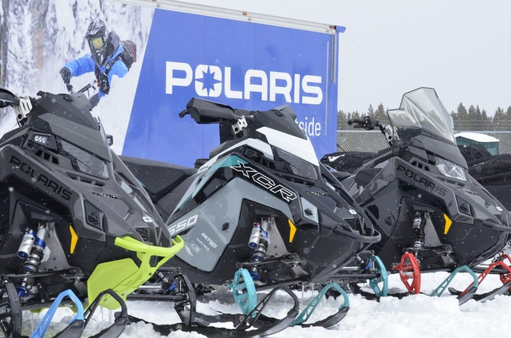 Motoneiges Polaris 2024