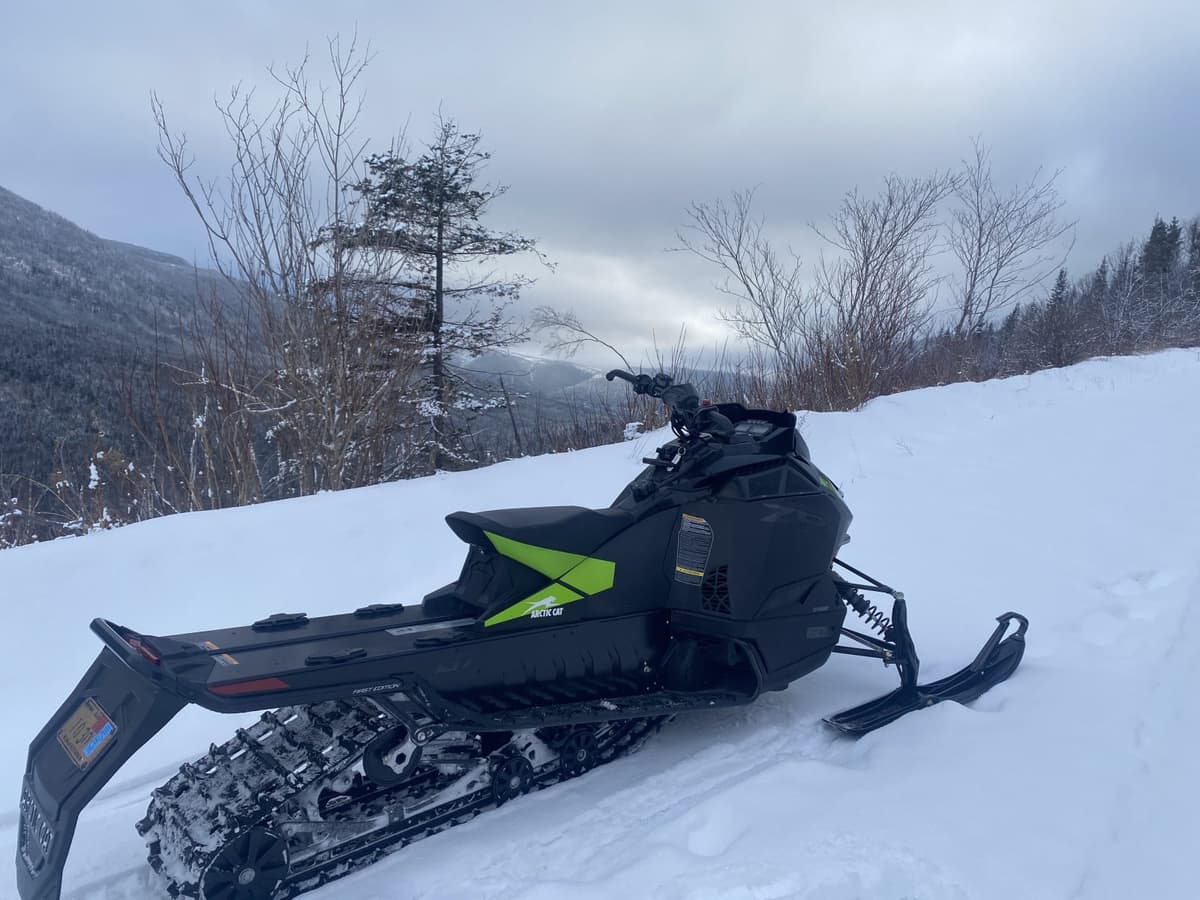 zr 600 catalyst 2024 sur la neige