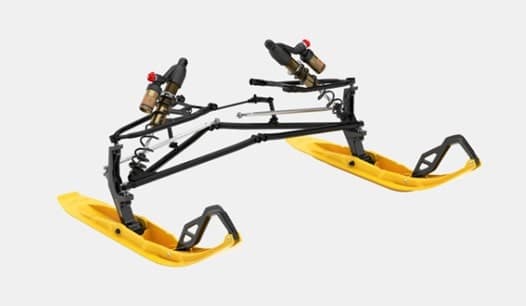 La nouvelle suspension avant RAS RX 2025